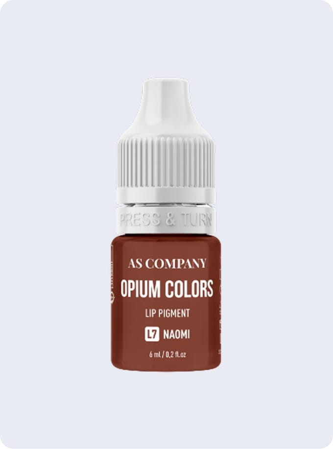 ASCompany L7 Naomi 6 ml – Lip Pigment (Opium Colors)