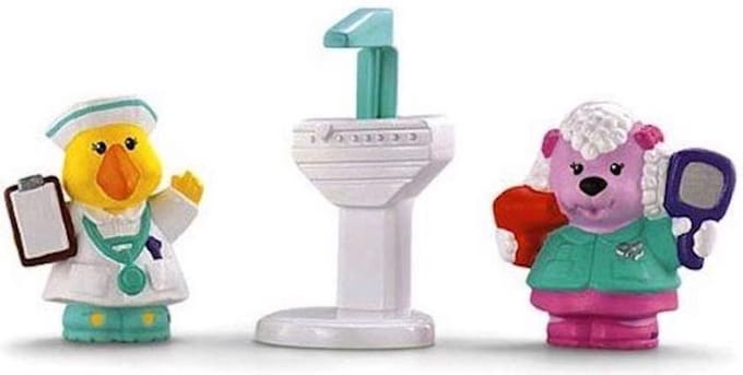 Little People Dierenfiguren