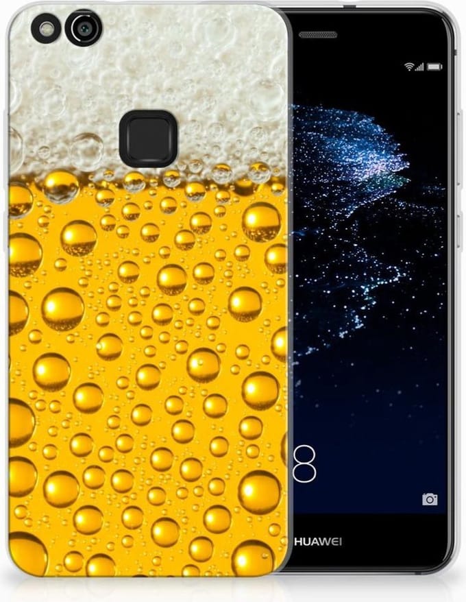 Huawei P10 Lite Siliconen Case Bier
