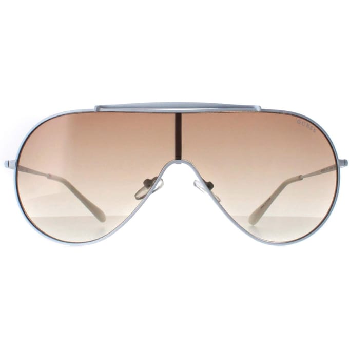 Guess GF0370 21F wit bruin gradiÃ«nt zonnebril