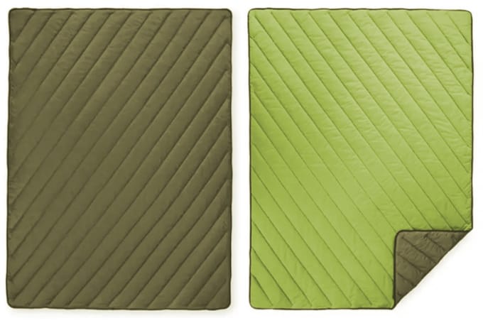 OFFLANDER kampeerdekens - lichtgewicht en waterbestendig polyester