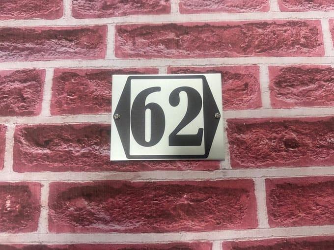 huisnummer 62 klassiek
