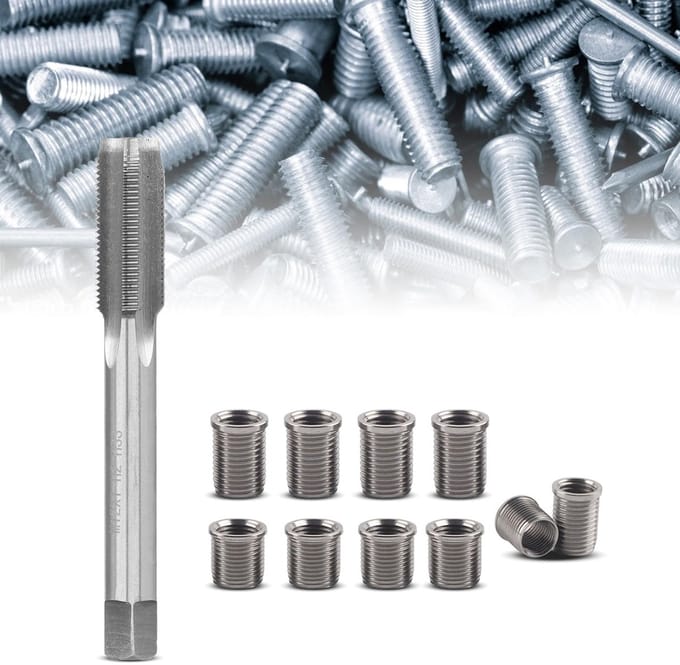 Allecto - Universele Bougiekabel Reparatietool - M10x1.0 en M12x1.0