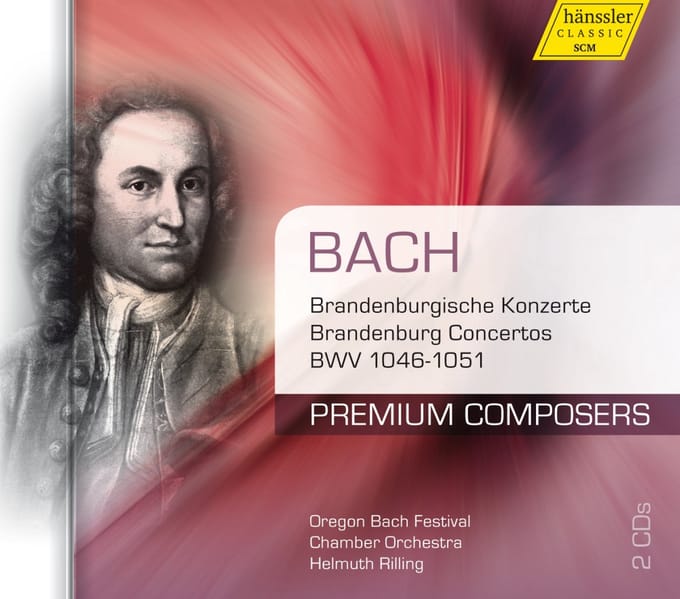 Oregon Bach Festival Chamber Orchestra, Helmuth Rilling - J.S. Bach: Premium Composers Volume 15 (2 CD)