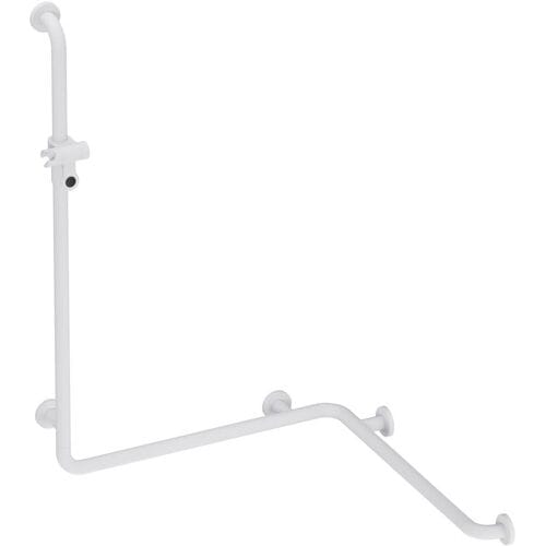 HEWI series 477/801 shower handrail with shower holder bar 801.35B210 98