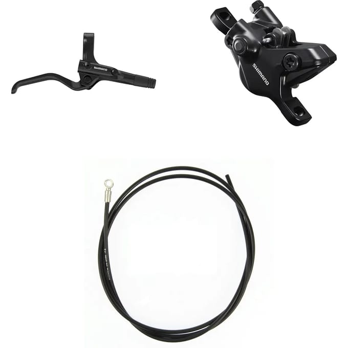 Shimano BLUR405 BRMT4104 Schijfremset Rechts - Zwart