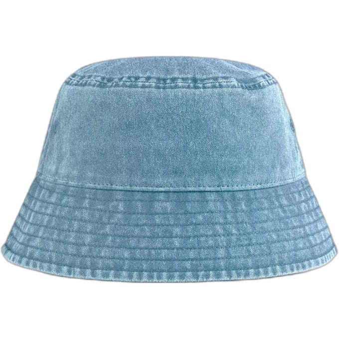 Junior Vintage Bucket Hat - Vintage Light Blue - M/L