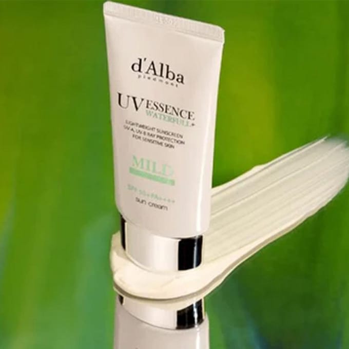 d'Alba Waterfull Mild Sun Cream SPF50+ PA++++ 50 ml