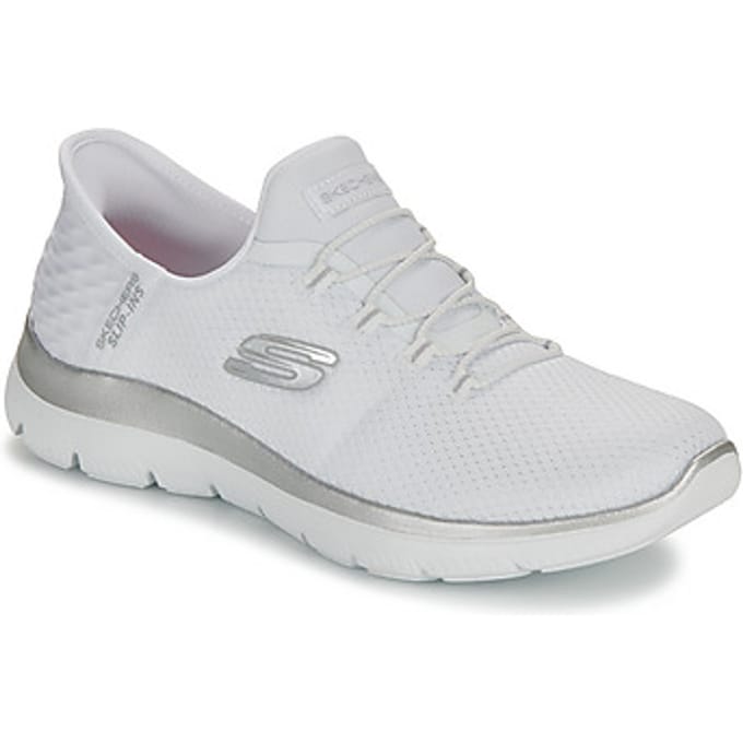 Skechers SUMMITS-DIAMOND DREAM Dames Instappers - Wit
