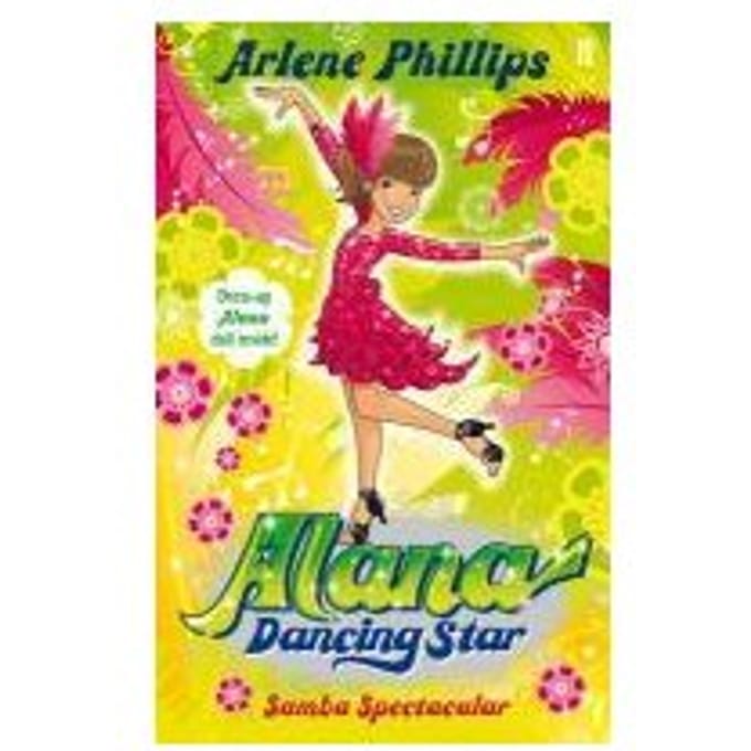 Alana Dancing Star: Samba Spectacular - Arlene Phillips