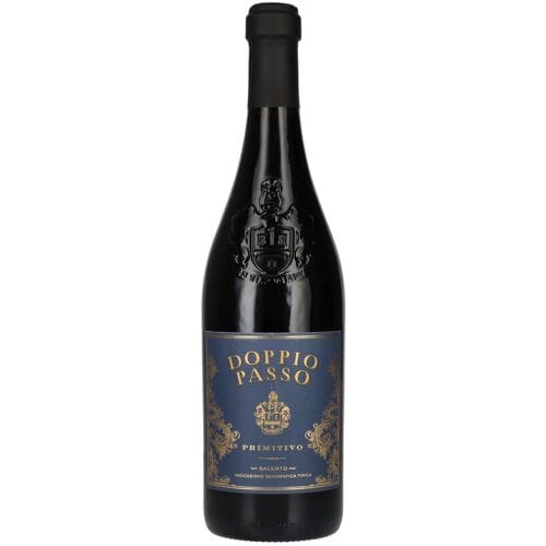 Doppio Passo Primitivo Salento IGT 2024 13,5% Vol. 0,75l
