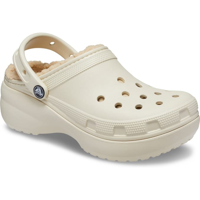 Damesklompen Crocs Classic Platform Glitter