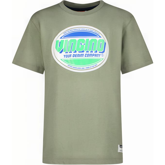 Vingino Hon New Olive Maat: 2 | T-Shirts Outlet | Unisex | Groen