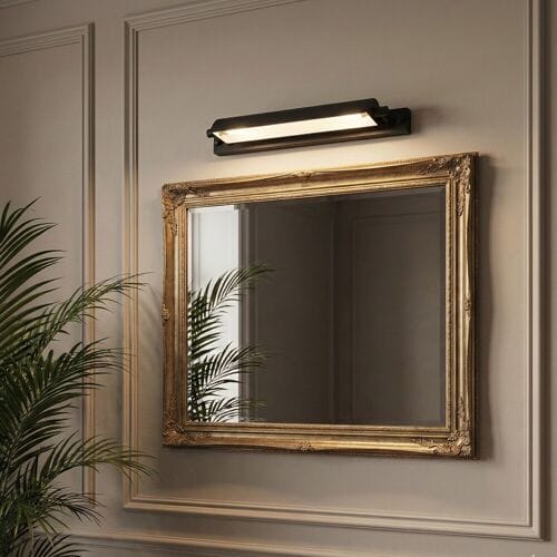 KS Verlichting Muurlamp Goya Antiek Zwart
