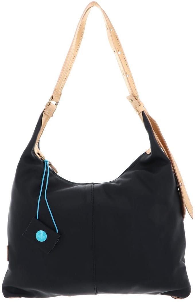Gabs Schoudertas Clara Hobo Bag Nero Zwart