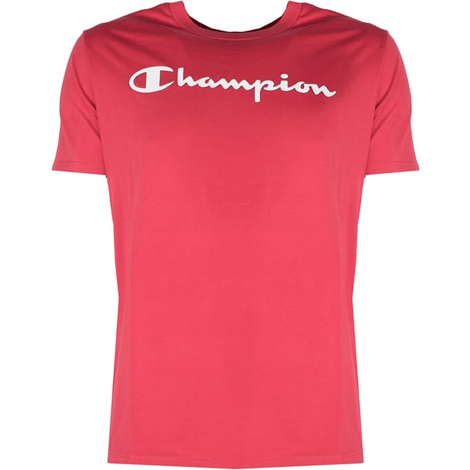 Champion T-Shirt Mannen rood