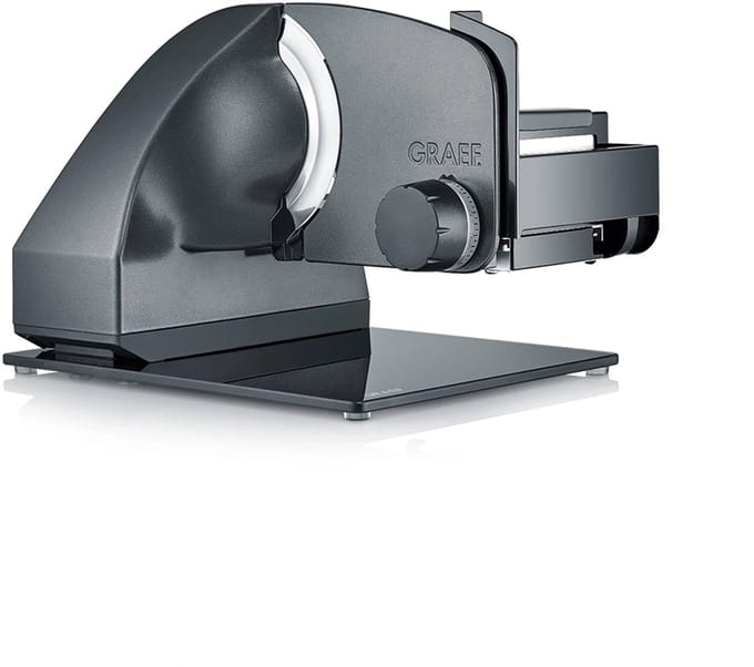 Graef Master M95F - Snijmachine - Vrijdragend - Kantelbaar - Antraciet