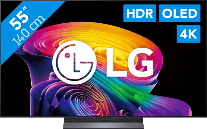 55 inch LG OLED evo AI C6 4K Smart TV 2026 - OLED55C68LA