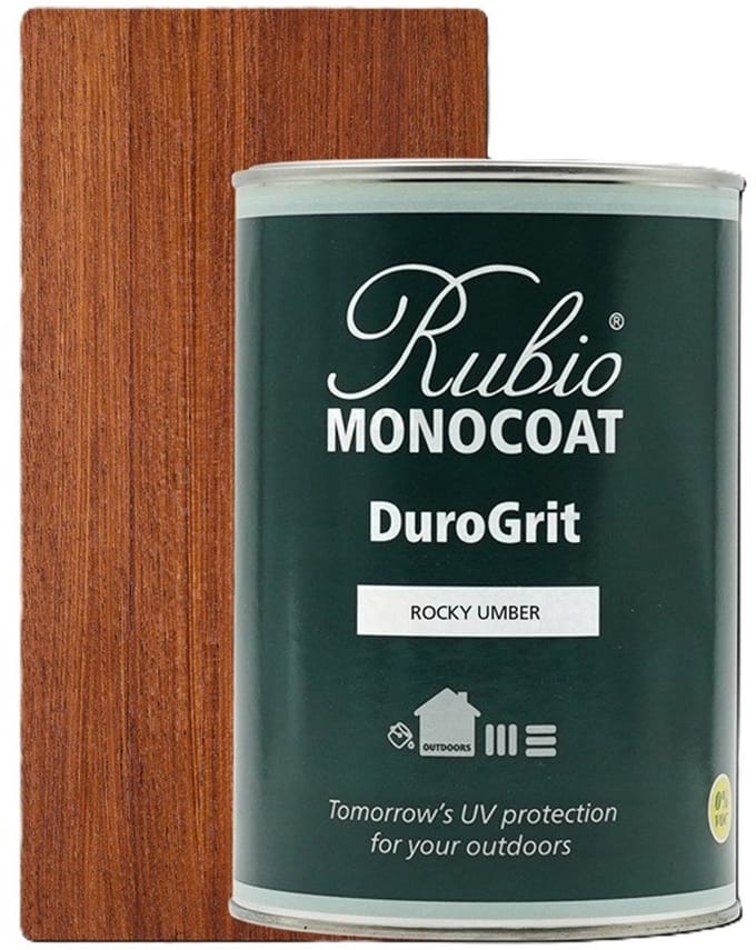 Rubio Monocoat DuroGrit Rocky Umber 1 liter