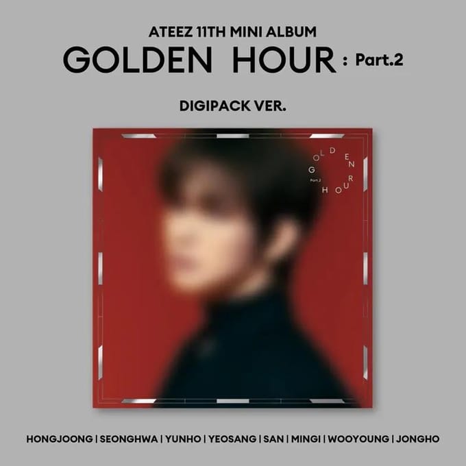 ATEEZ - [GOUDEN UUR : DEEL 2] 11e EP-album DIGIPACK YEOSANG