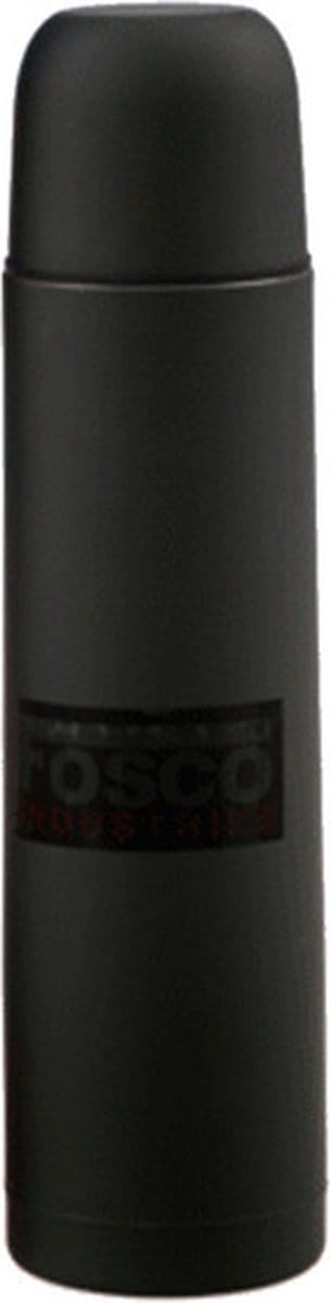 Fosco Thermosfles - 1 liter - groen - RVS - D8 x H33 cm - isoleerkan