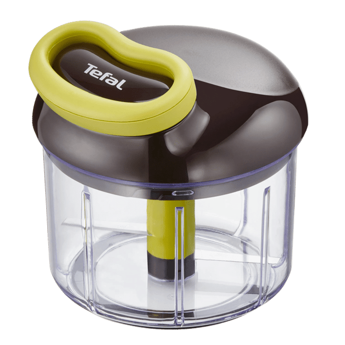 Tefal 5 Second Chopper K1320404 - Hakmolen - 900 ml - Handmatig - Voor Groenten en Noten