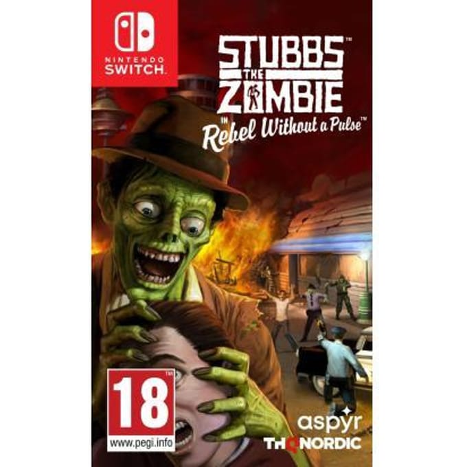 Nintendo Switch Switch Stubbs The Zombie - Rebel Without A Pulse Games