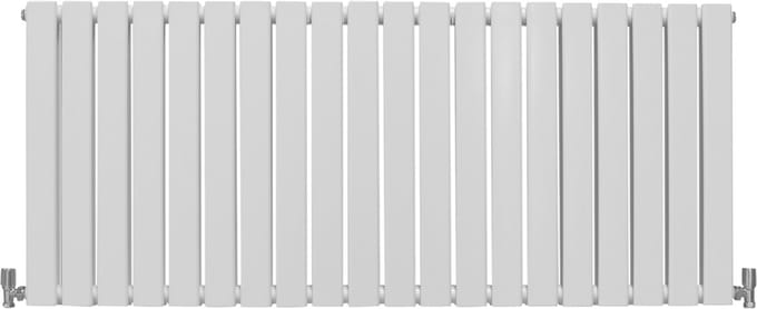 Design radiator - wit - 600x1400 mm - 15 jaar garantie