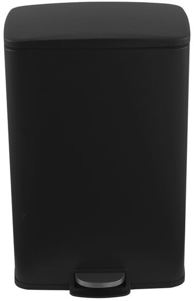 Salt en Pepper Dust Pedaalemmer 50 liter zwart