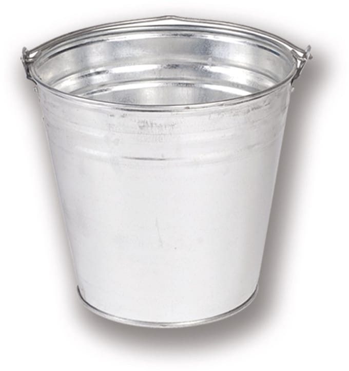 VERZINKTE WATEREMMER 10L
