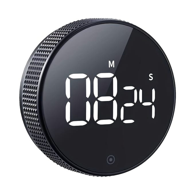 Livé® Digitale Keukenwekker – LED Display Timer met Alarm