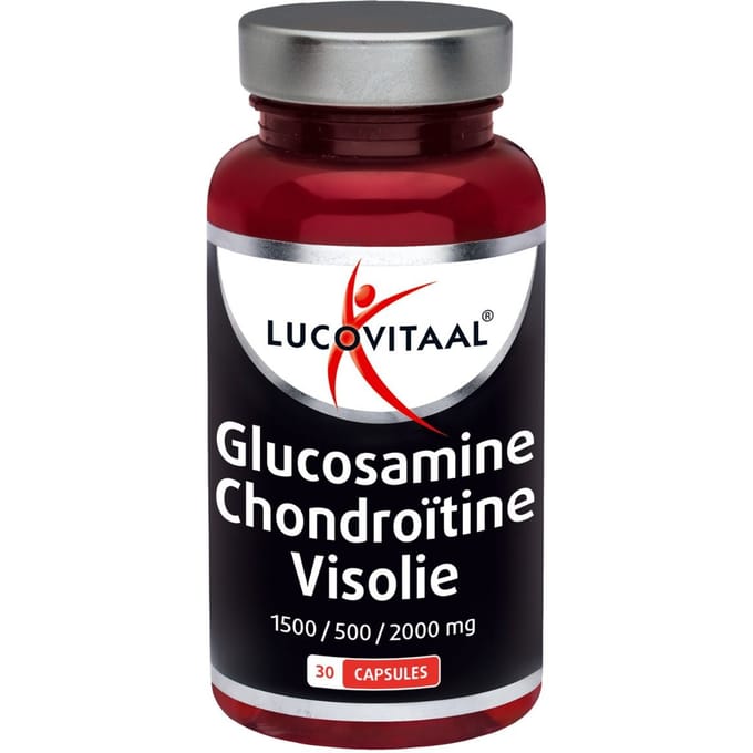Lucovitaal Glucosamine Chondroïtine Visolie 30 capsules