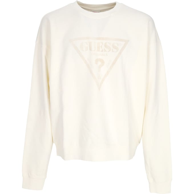 Go Vintage Triangle Crewneck herensweatshirt Sandy Shore