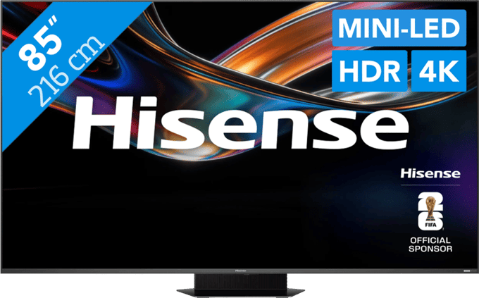 Hisense RGB Mini-led 85" UR9S (2026)