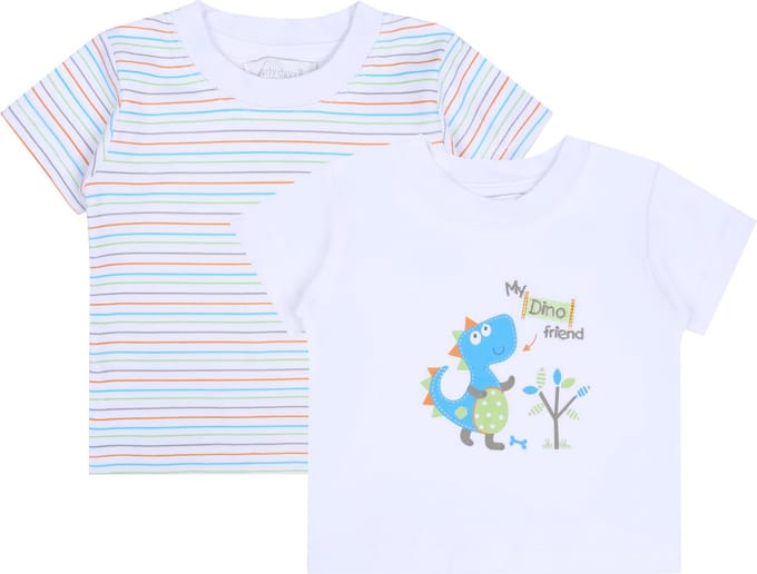 2x T-shirts EARLY DAYS