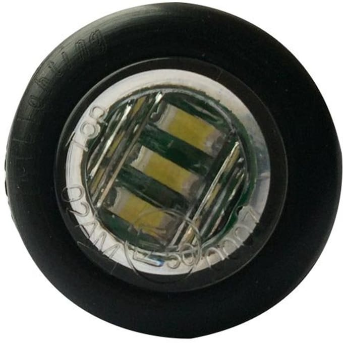 LED Markeerlamp Wit 10/30V