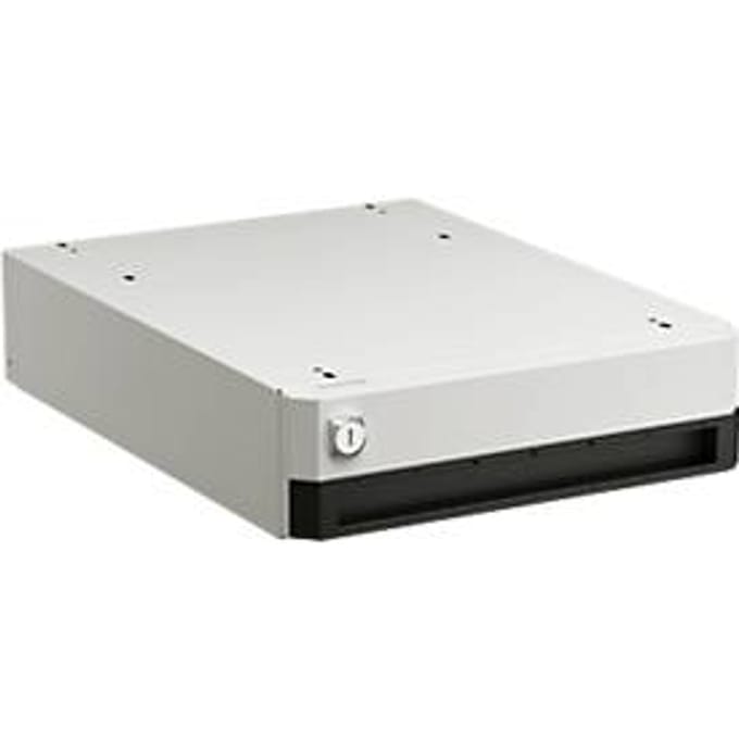 Treston ladeblok 35/10, ESD, met één lade, 100 mm hoog