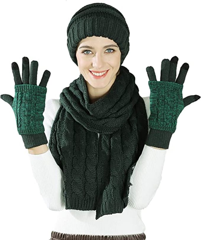 winter scarf - winter sjaal - Winter Warm Dikke Deken Oversized Sjaals