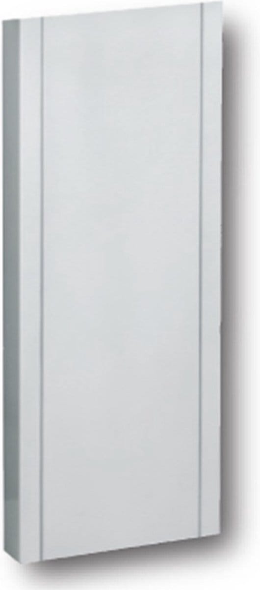 Brievenbusstatief Allux 1001 wit