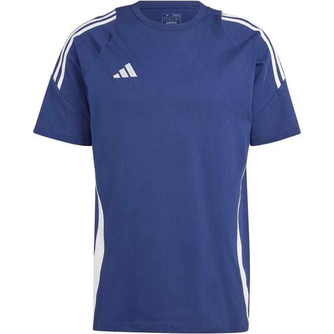 adidas Performance Tiro 24 Sweat T-shirt - Heren - Blauw- S