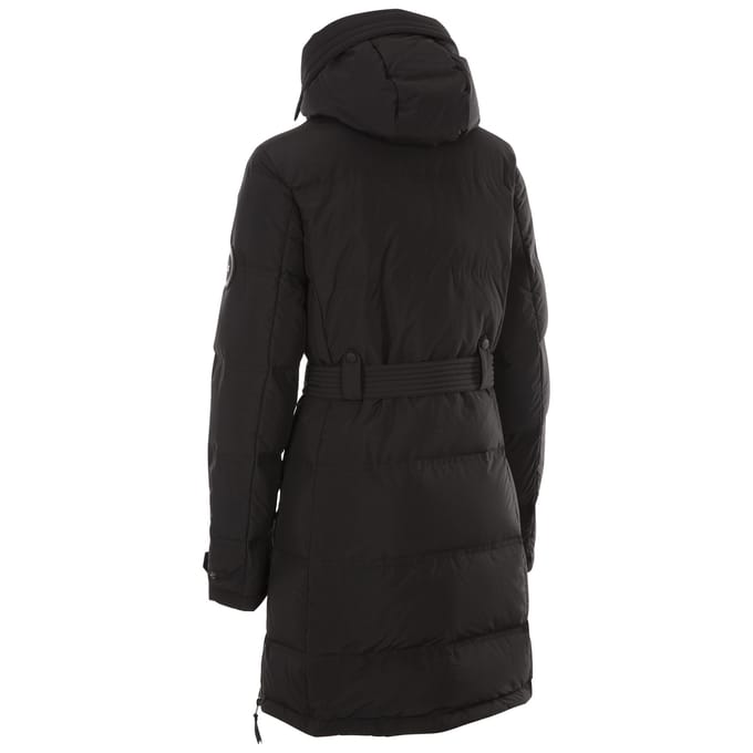 Trespass Dames/Dames Downtown Gevuld Jasje (Zwart)