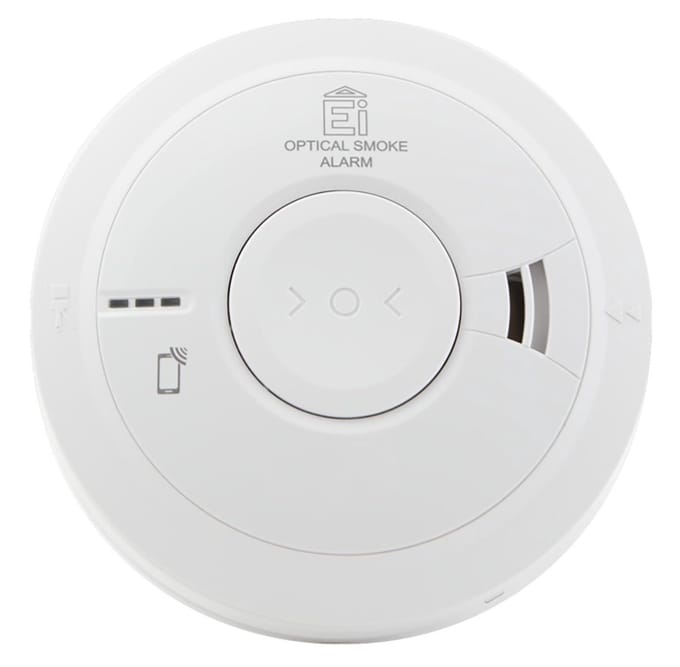 Ei 3016 Rookmelder 230V - Uitleesbaar met audiolink - 10 jaar lithium batterij