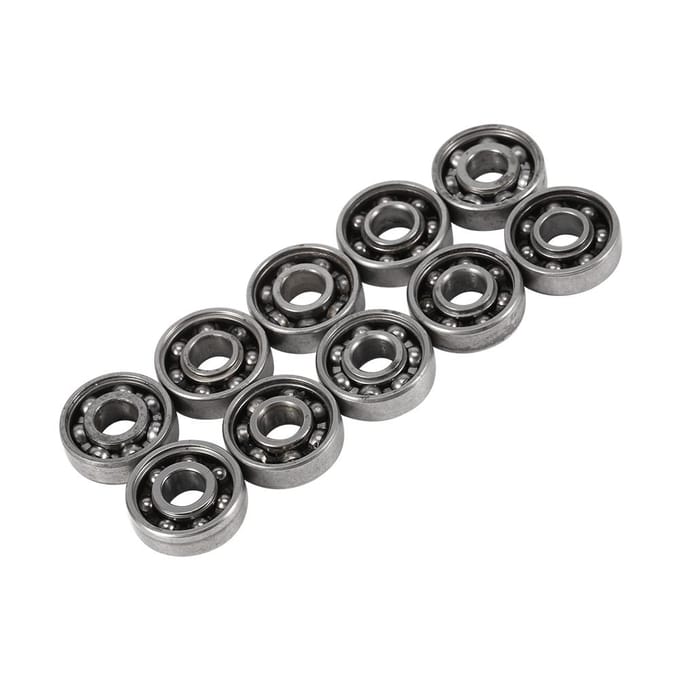 10 stuks Stalen Miniatuur 608 Kogellager voor Vingertop Speelgoed Spinner 8*22*7mm