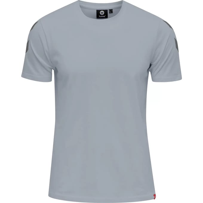 Hummel T-Shirt Hmllegacy Chevron T-Shirt Grey Melange-S