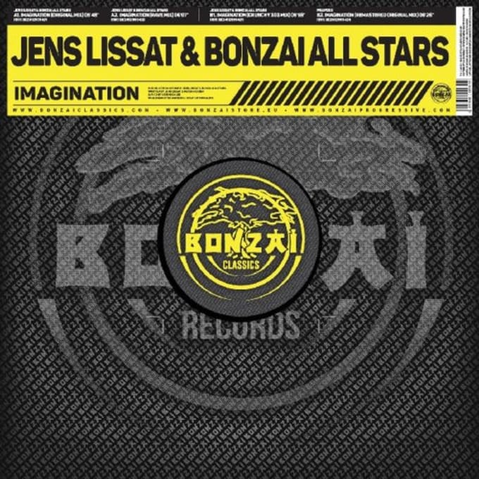 Imagination - Jens Lissat & Bonzai All Stars