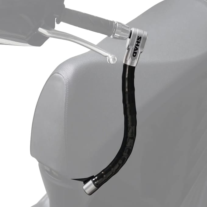 Scooter stuurbeugel anti-diefstalbevestiging Shad Zontes E125 '24/ E350 '23