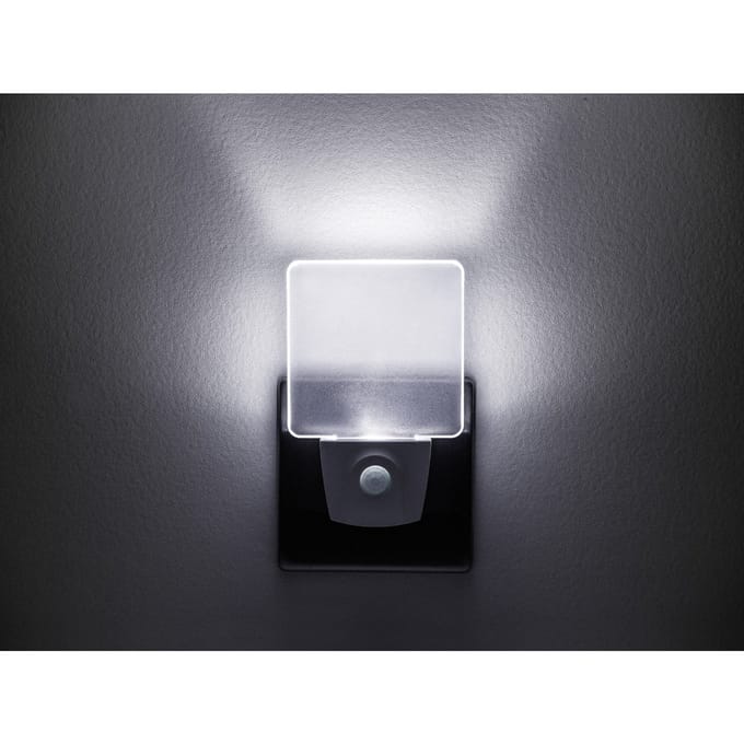 Led nachtlamp Integral 4000K koel wit 0.5W 7lumen sensor op batterijen