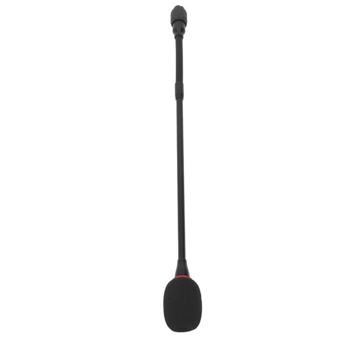 16.5in Zwanenhalsmicrofoon Flexibele Aluminiumlegering Zwanenhals Condensatormicrofoon voor Conferentie