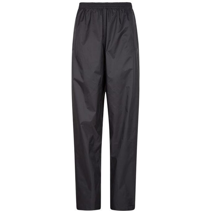 Mountain Warehouse Dames/dames Pakka waterdichte overbroek (Zwart)