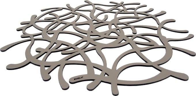NOOBLU Deco onderlegger TUMBL - Clay grey - Diameter: 50 cm